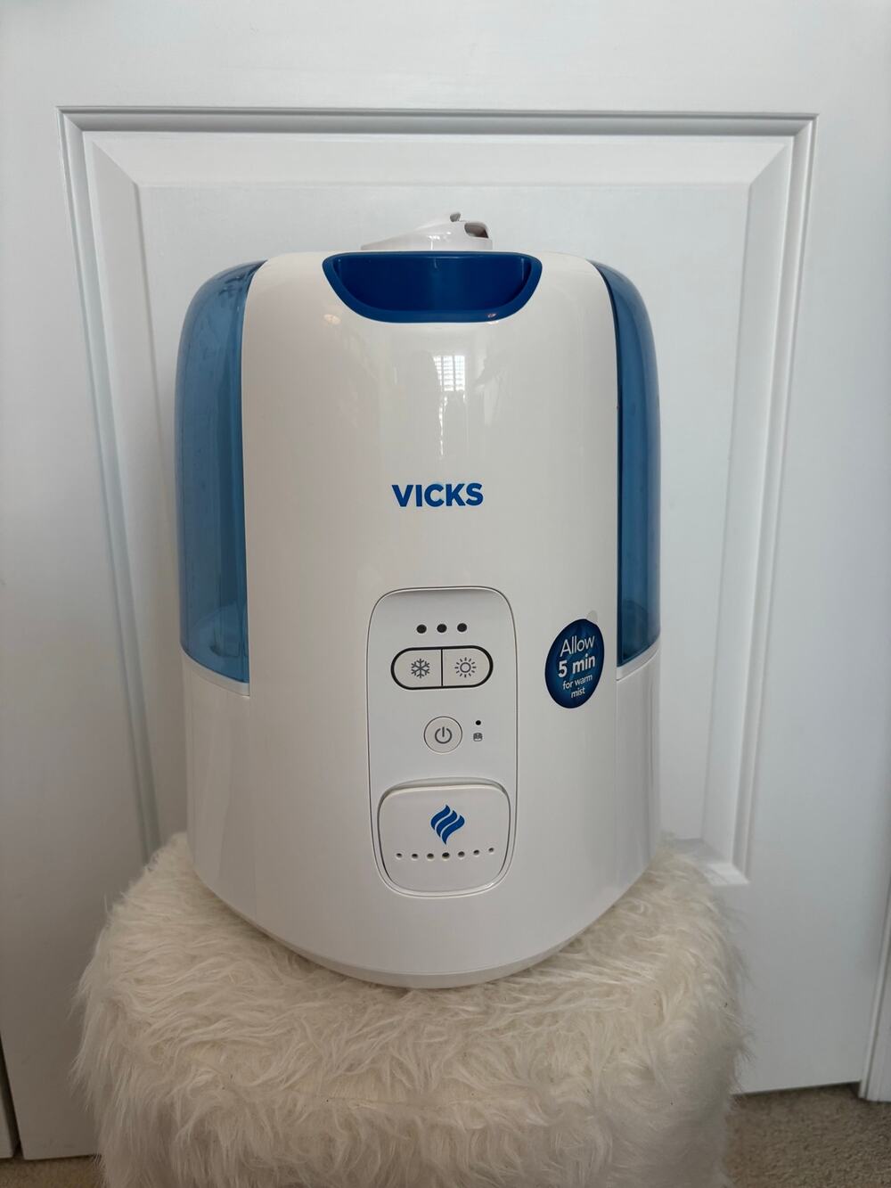 Vicks Dual Comfort humidifier